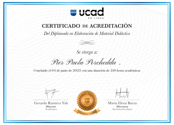 Diplomado en Elaboración de Material Didactico 2023
