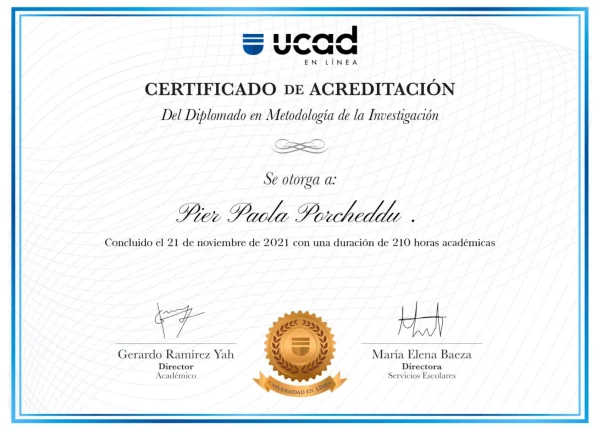 Diplomado en Metodología de la Investigación 2021