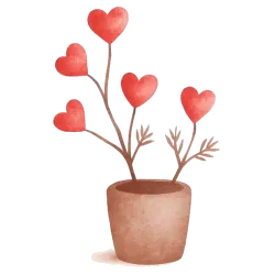 heart-shaped-flowers